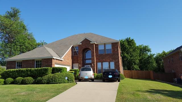 Rowlett, Texas Roof Replacement - Before Photo