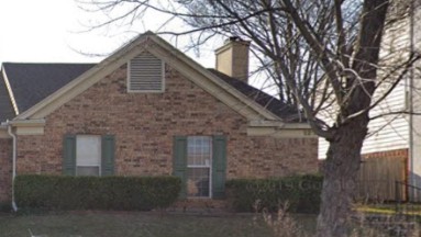 Garland, TX Roof Replacement Due to Hail - Before Photo