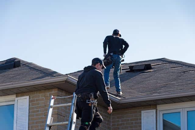 Hail Damage Often Leads To Roof Leaks & Water Damage