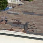 Roof Shingle Blow-off Repair in Dallas, Mesquite