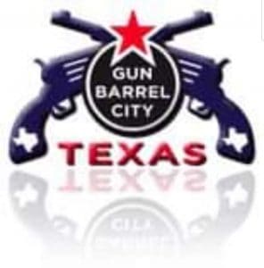 Gun Barrel City Logo