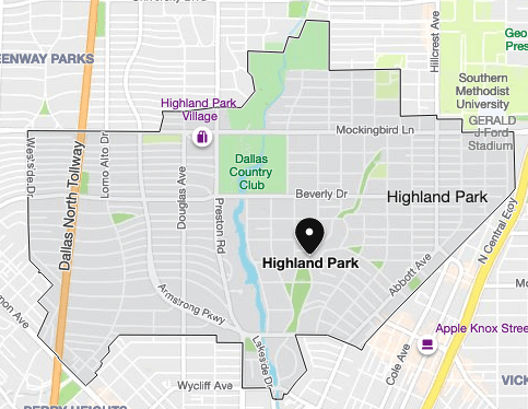Highland Park Texas