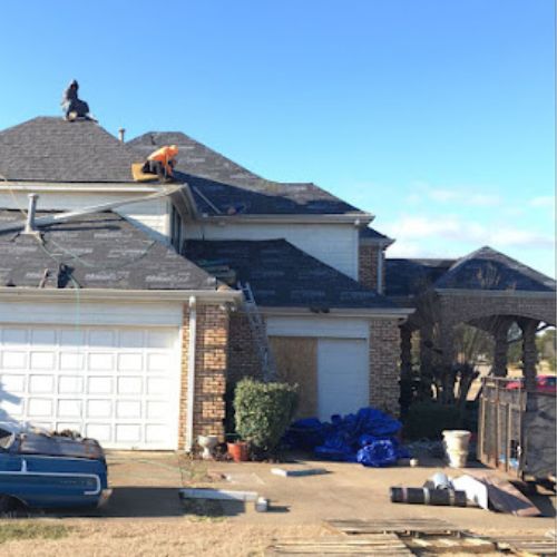 Roofing in Mesquite, TX