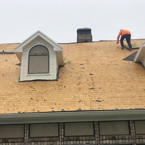 Roofing in Rowlett, TX