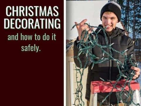 Hang Holiday Lights Without Damaging Your Roof