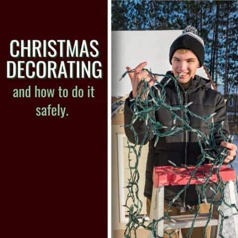 Hang Holiday Lights Without Damaging Your Roof
