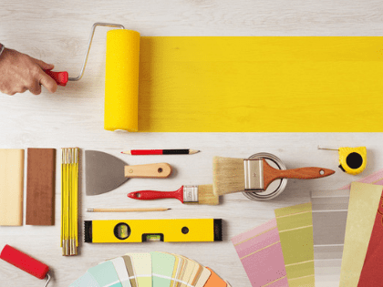 Get Fit This New Year By Exercising Your DIY Skills