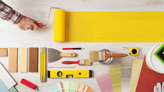 Get Fit This New Year By Exercising Your DIY Skills
