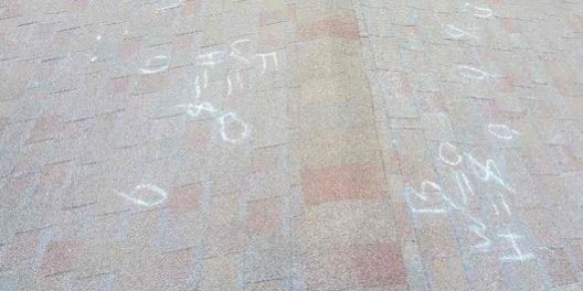 Hail-Damage-Roof The Importance of Roof Inspections After a Hailstorm