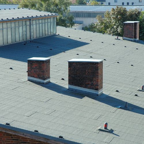 Commercial Flat Roofing in Dallas, TX