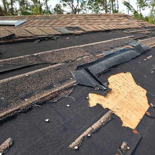 Storm Restoration For Roof Damage in Dallas, TX