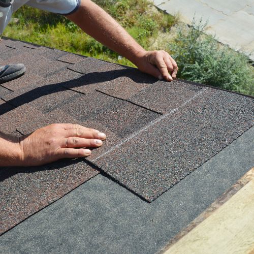 Asphalt Roofing in Dallas, TX