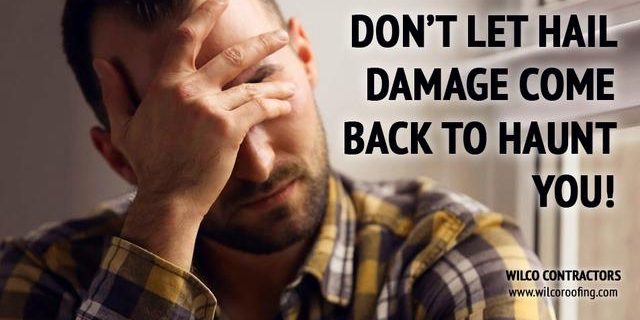 Hail Damage Can Come Back To Haunt You Hail Damage Can Come Back To Haunt You