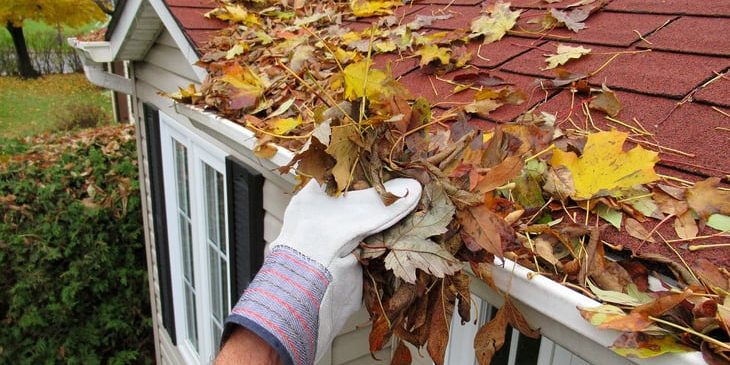 clean-gutters How to Clean Your Gutters