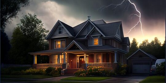 storm2 Surviving the Storm: Emergency Roof Repairs When Disaster Strikes