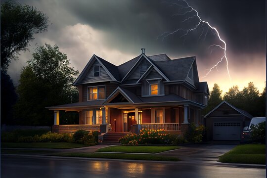 storm2 Surviving the Storm: Emergency Roof Repairs When Disaster Strikes