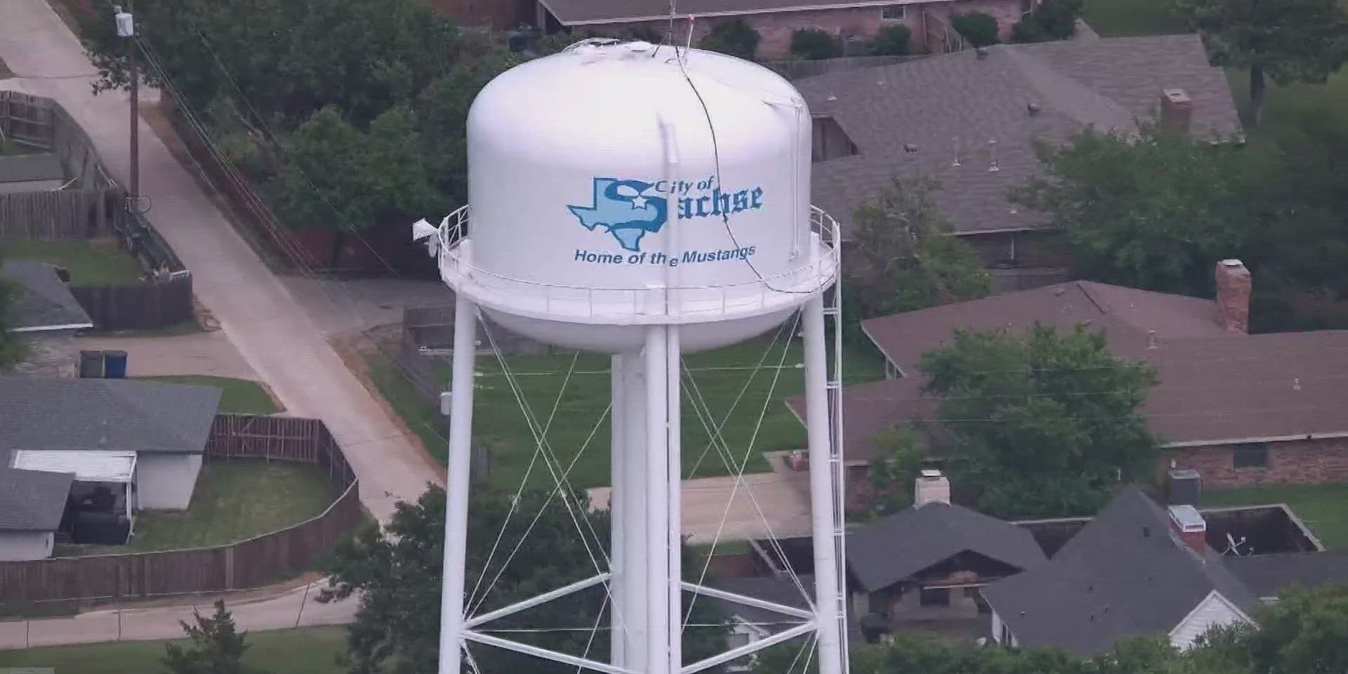 sachse-city2 Sachse homes hit with hail storm