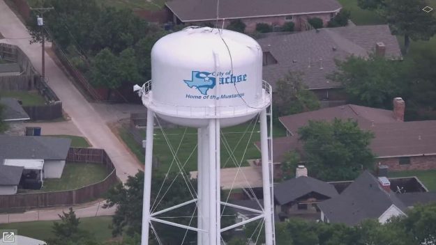 Sachse homes hit with hail storm