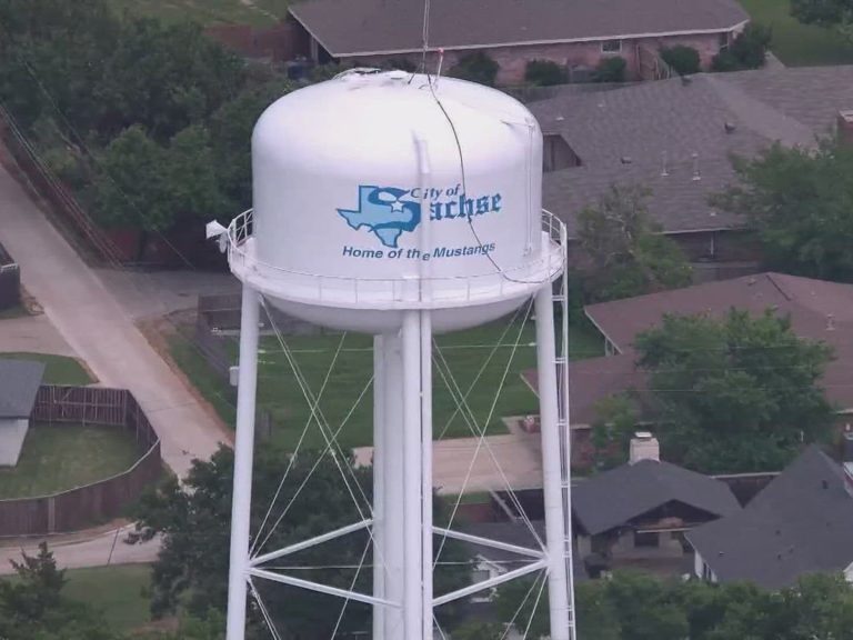 Sachse homes hit with hail storm